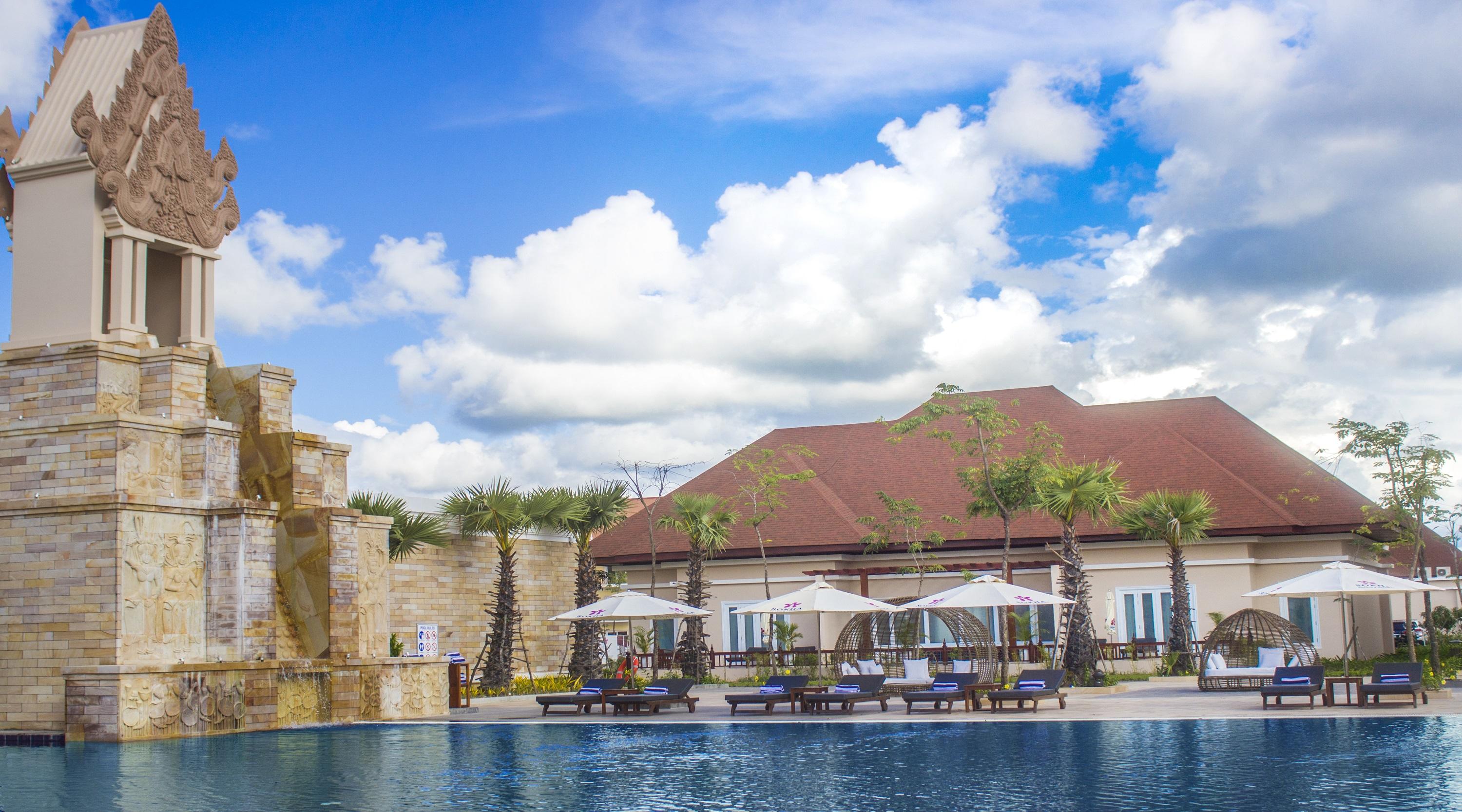 Sokha Siem Reap Resort & Convention Center Exterior foto
