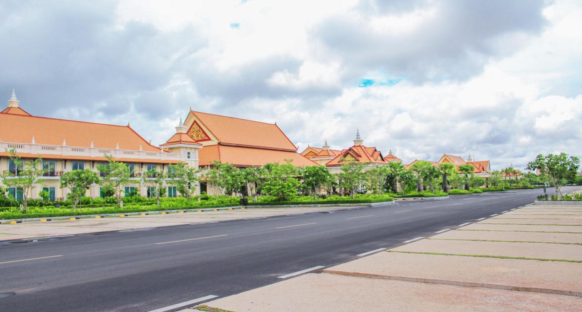 Sokha Siem Reap Resort & Convention Center Exterior foto