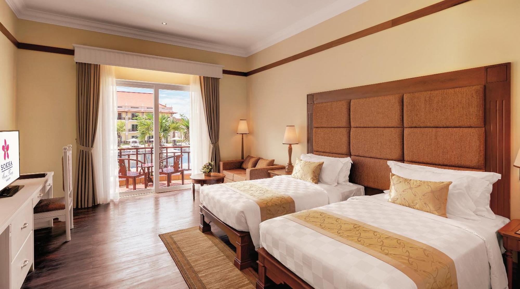 Sokha Siem Reap Resort & Convention Center Exterior foto